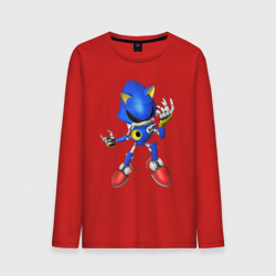 Мужской лонгслив хлопок Metal Sonic