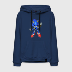 Мужская толстовка хлопок Metal Sonic