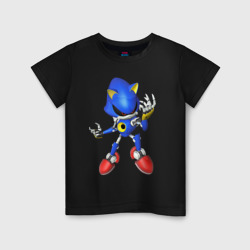 Детская футболка хлопок Metal Sonic