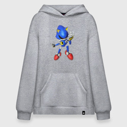 Худи SuperOversize хлопок Metal Sonic