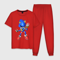 Мужская пижама хлопок Metal Sonic