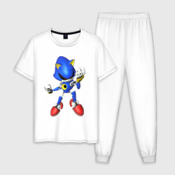 Мужская пижама хлопок Metal Sonic