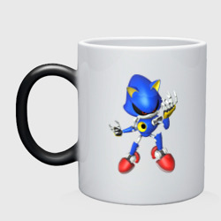 Кружка хамелеон Metal Sonic