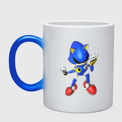 Кружка хамелеон Metal Sonic