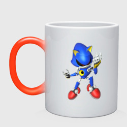 Кружка хамелеон Metal Sonic