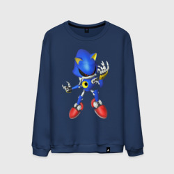 Мужской свитшот хлопок Metal Sonic