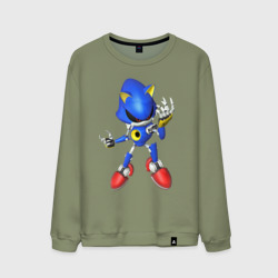 Мужской свитшот хлопок Metal Sonic