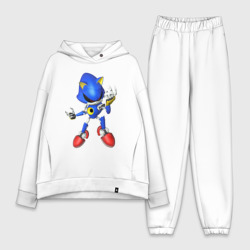 Женский костюм хлопок Oversize Metal Sonic