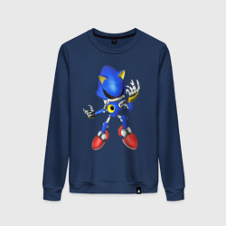 Женский свитшот хлопок Metal Sonic