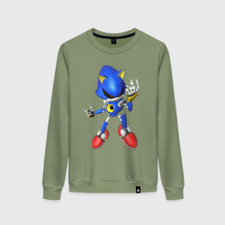 Женский свитшот хлопок Metal Sonic