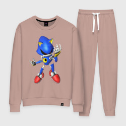 Женский костюм хлопок Metal Sonic