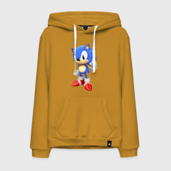 Мужская толстовка хлопок Classic Sonic