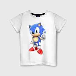 Детская футболка хлопок Classic Sonic
