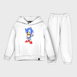 Детский костюм хлопок Oversize Classic Sonic