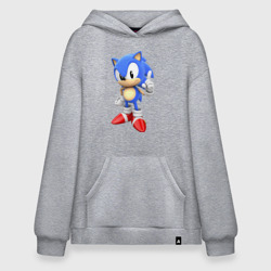 Худи SuperOversize хлопок Classic Sonic