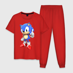 Мужская пижама хлопок Classic Sonic