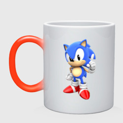 Кружка хамелеон Classic Sonic