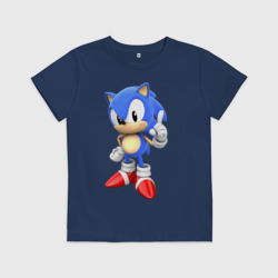 Детская футболка хлопок Classic Sonic