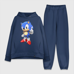 Женский костюм хлопок Oversize Classic Sonic