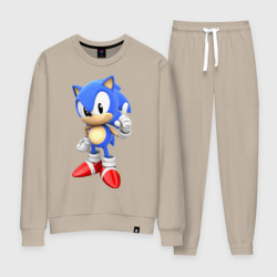 Женский костюм хлопок Classic Sonic