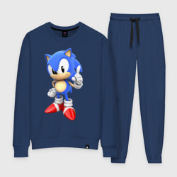 Женский костюм хлопок Classic Sonic