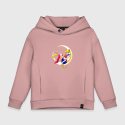 Детское худи Oversize хлопок Sailor Moon