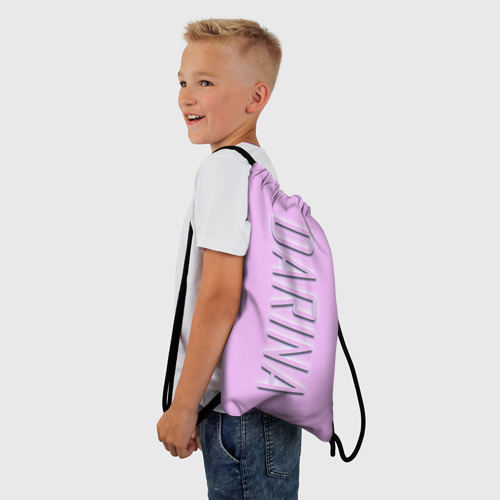 Рюкзак-мешок 3D Darina-pink - фото 3