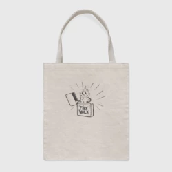 Шоппер BioNature Firewalk Чёрная