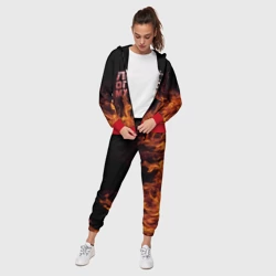 Женский костюм 3D Лёха огонь мужик - фото 2