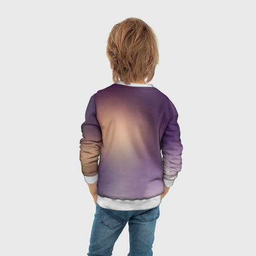 Детский свитшот 3D Violet Evergarden, цвет 3D печать - фото 6