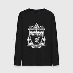 Мужской лонгслив хлопок Liverpool FC