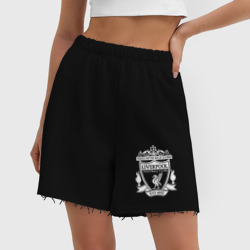 Женские шорты oversize футер хлопок Liverpool FC - фото 2