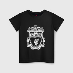 Детская футболка хлопок Liverpool FC