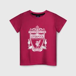 Детская футболка хлопок Liverpool FC