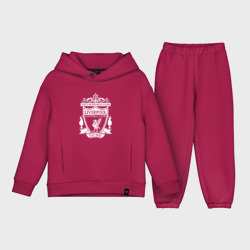 Детский костюм хлопок Oversize Liverpool FC