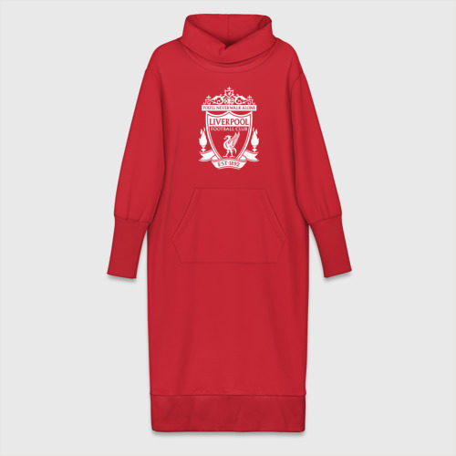 Платье удлиненное хлопок Liverpool FC