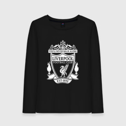 Женский лонгслив хлопок Liverpool FC