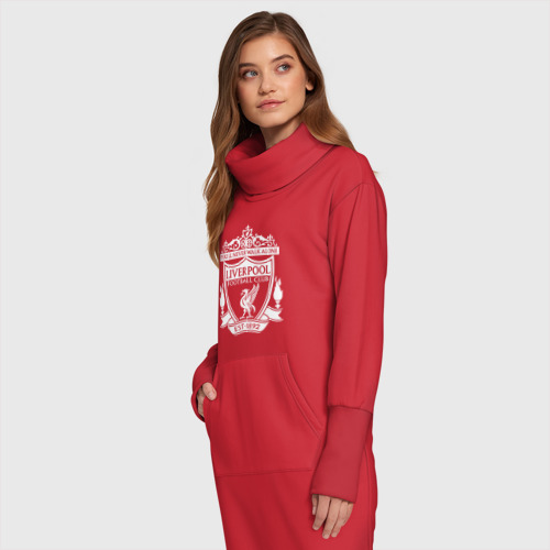 Платье удлиненное хлопок Liverpool FC - фото 3