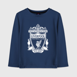 Детский лонгслив хлопок Liverpool FC