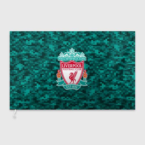 Флаг 3D Liverpool FC - фото 3