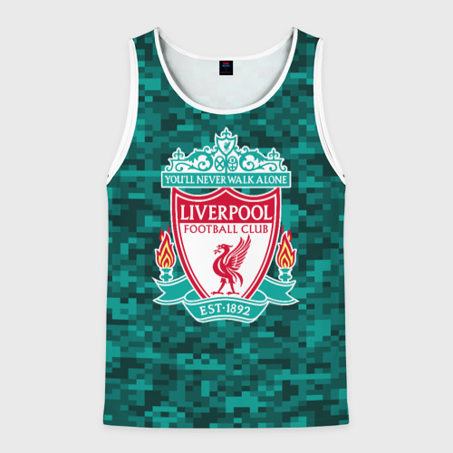 Мужская майка 3D Liverpool FC