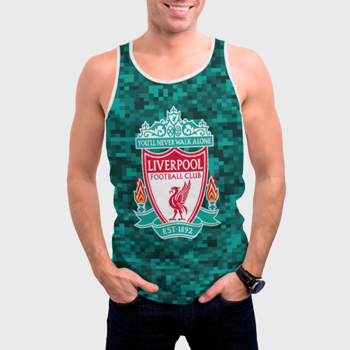 Мужская майка 3D Liverpool FC, цвет 3D печать - фото 3