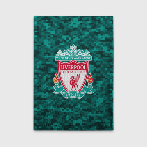 Обложка для автодокументов Liverpool FC