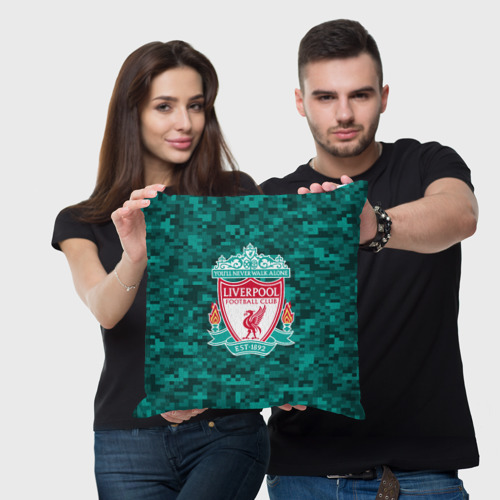 Подушка 3D Liverpool FC - фото 3