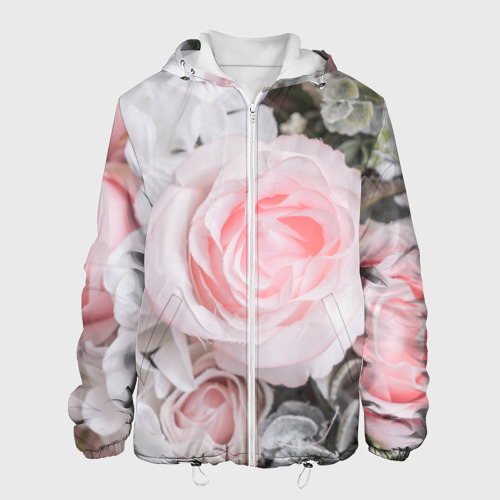 Куртка с розами