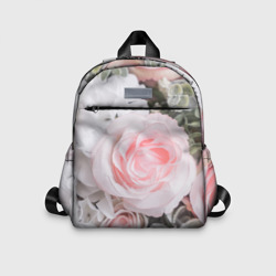 Детский рюкзак 3D розы