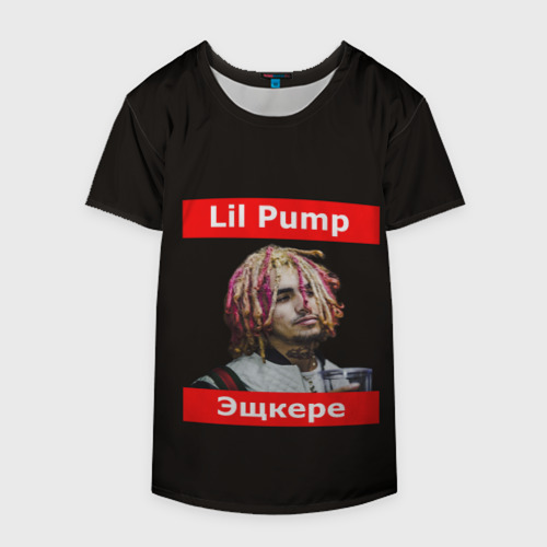 Накидка на куртку 3D Lil Pump - 104, цвет 3D печать - фото 4