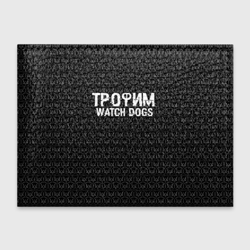 Обложка для студенческого билета Трофим Watch Dogs, цвет синий