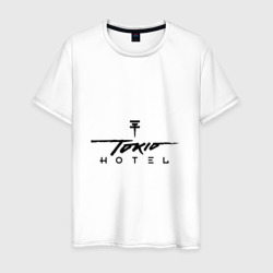 Мужская футболка хлопок Tokio Hotel