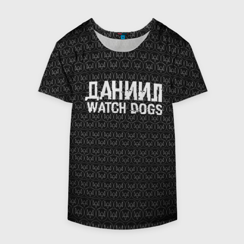 Накидка на куртку 3D Даниил Watch Dogs - фото 4